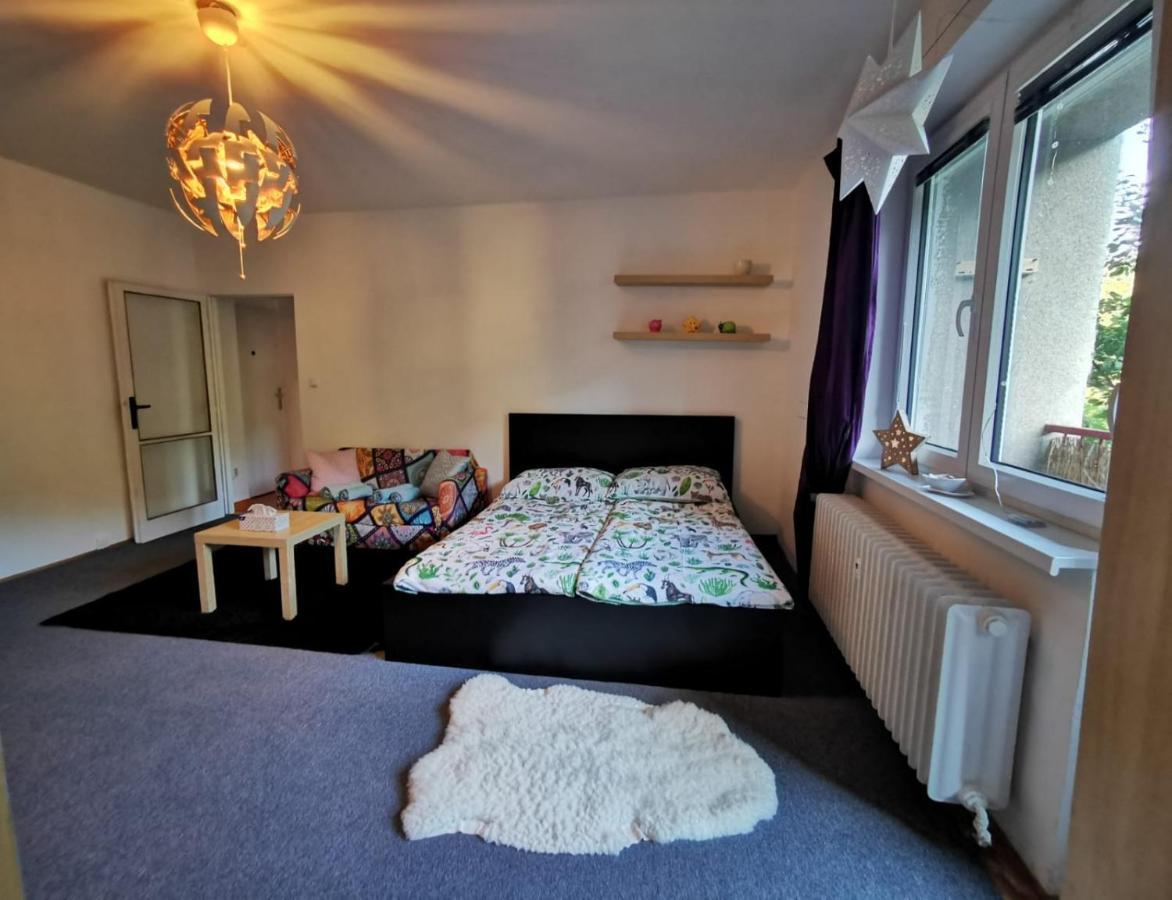 Cely Apartman Podlesi 54M2 S Dvema Balkony A S Novou Manzelskou Posteli, Zatim Neni Na Fotkach Brno Exterior foto